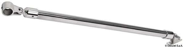 Kit bracci sostegno inox 22 mm - 46.657.22